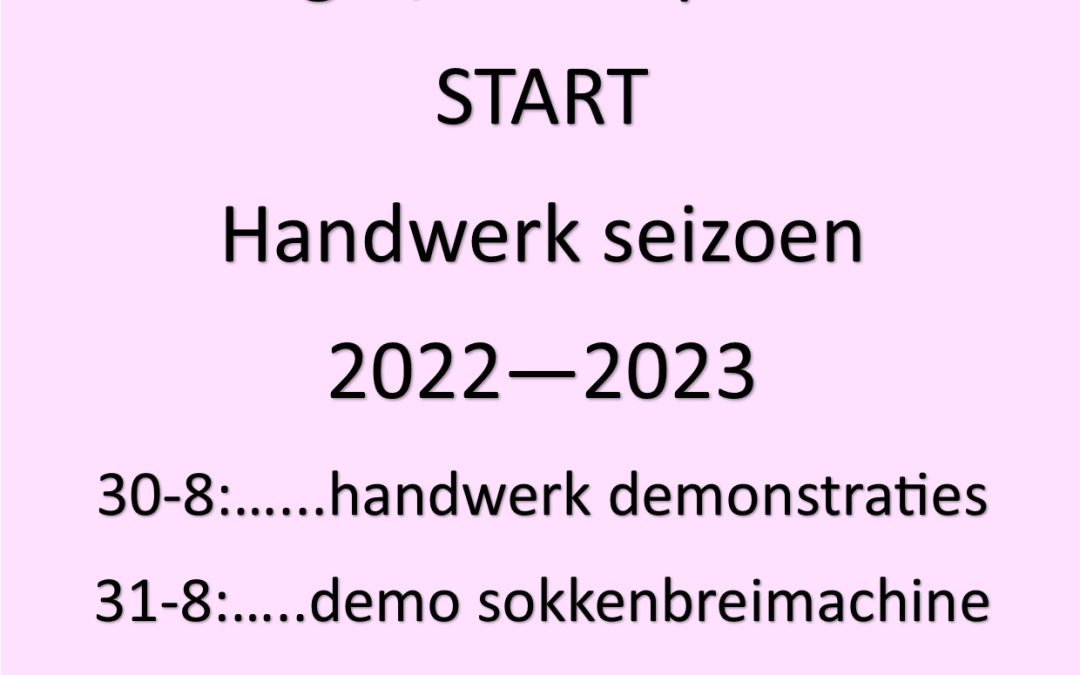 START seizoen 2022 – 2023